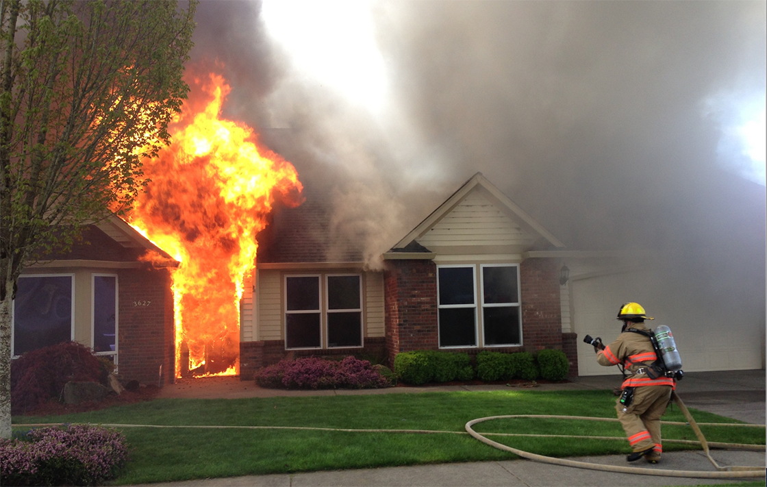 Fire Damage Restoration in Tucker