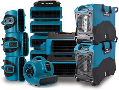 Tools for Water Damage Restoration
