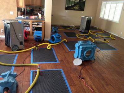 Water Damage Restoration After Your Bathroom Floods