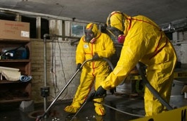 Sewage Damage Restoration